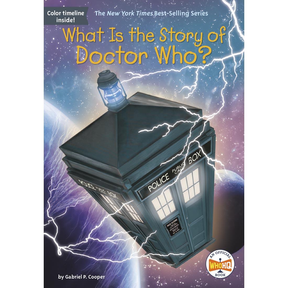 What Is the Story of Doctor Who? Paperback Book