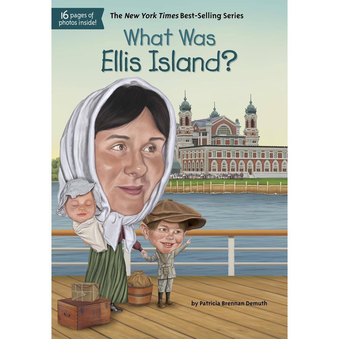 What Was Ellis Island? Paperback Reader