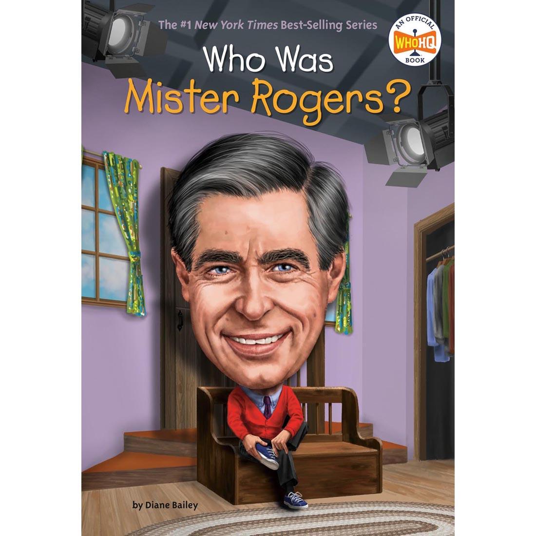 Who Was Mister Rogers? Paperback Book