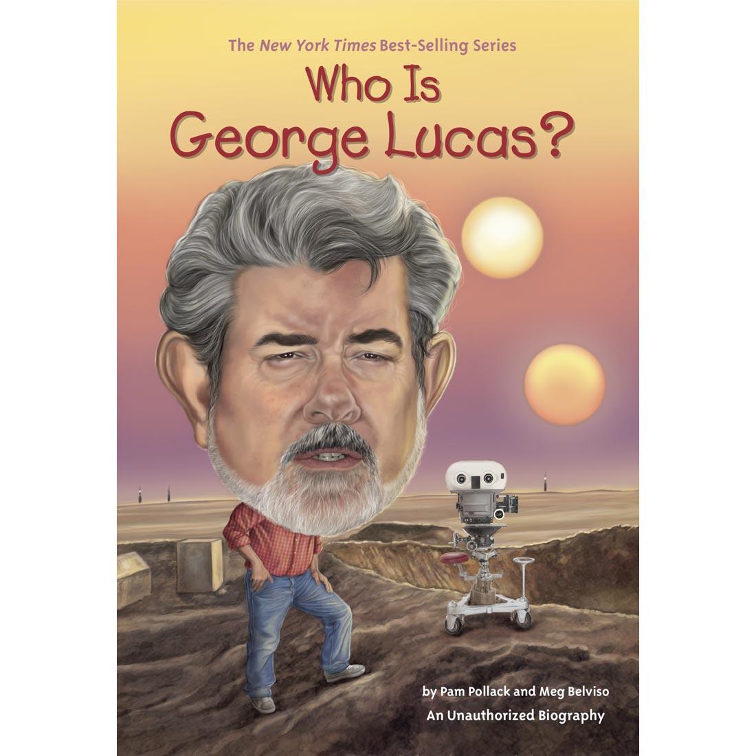 Who Is George Lucas? Paperback Reader