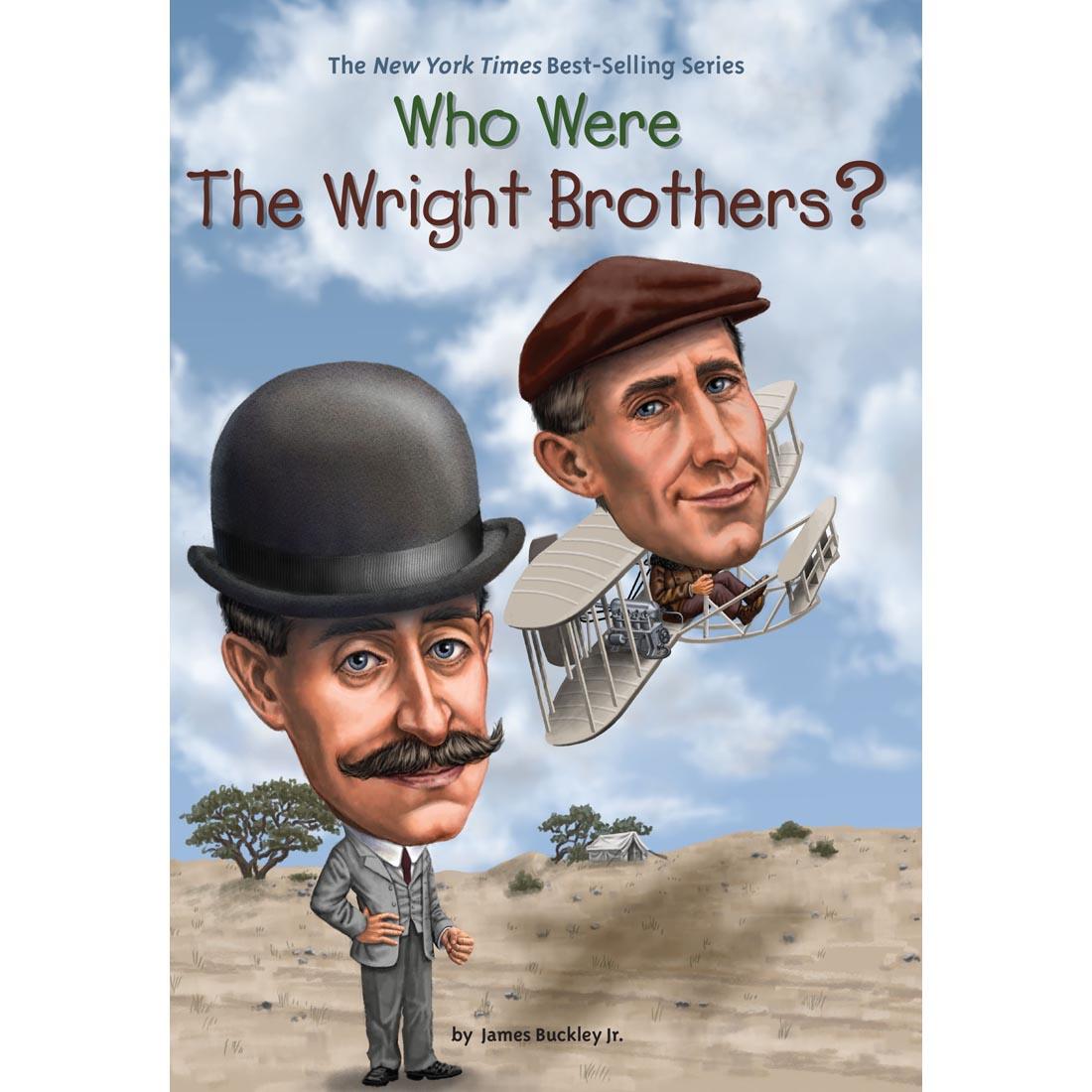 Who Were The Wright Brothers? Paperback Reader