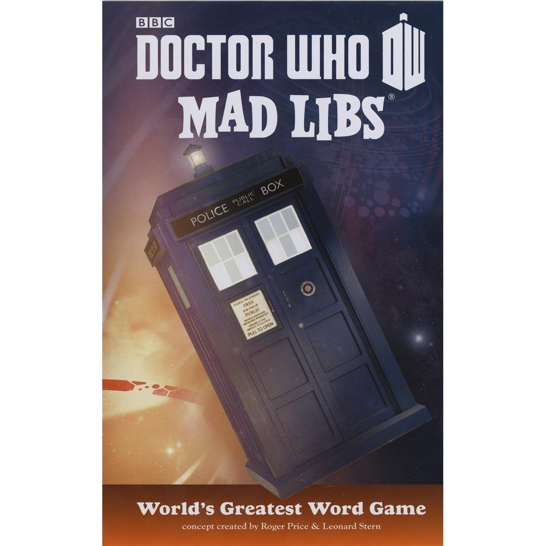 Doctor Who Mad Libs