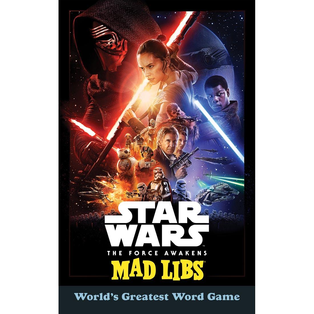 Star Wars The Force Awakens Mad Libs