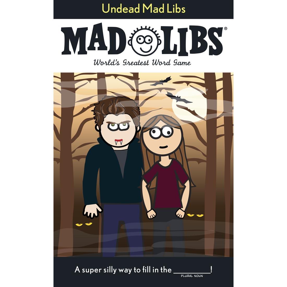 Undead Mad Libs