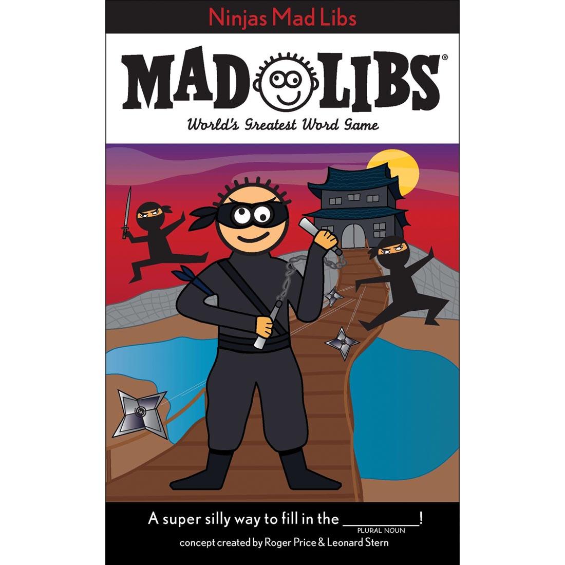 Ninjas Mad Libs