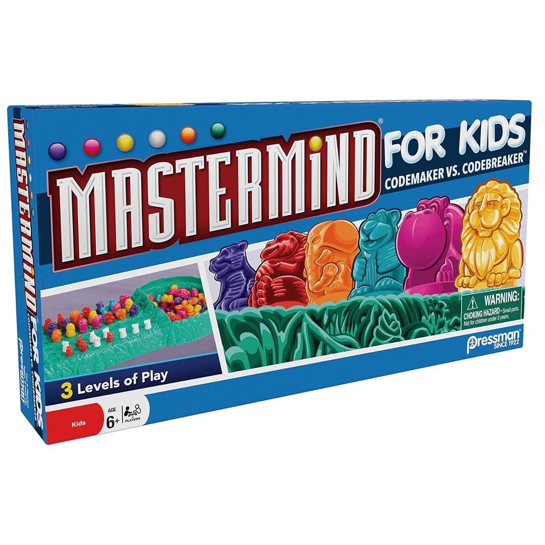 front of package for Mastermind For Kids: Codemaker Vs Codebreaker