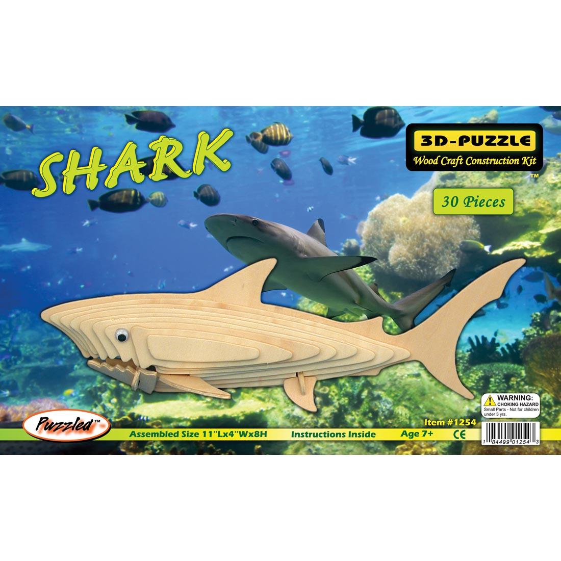 Shark 3D Wooden Puzzle