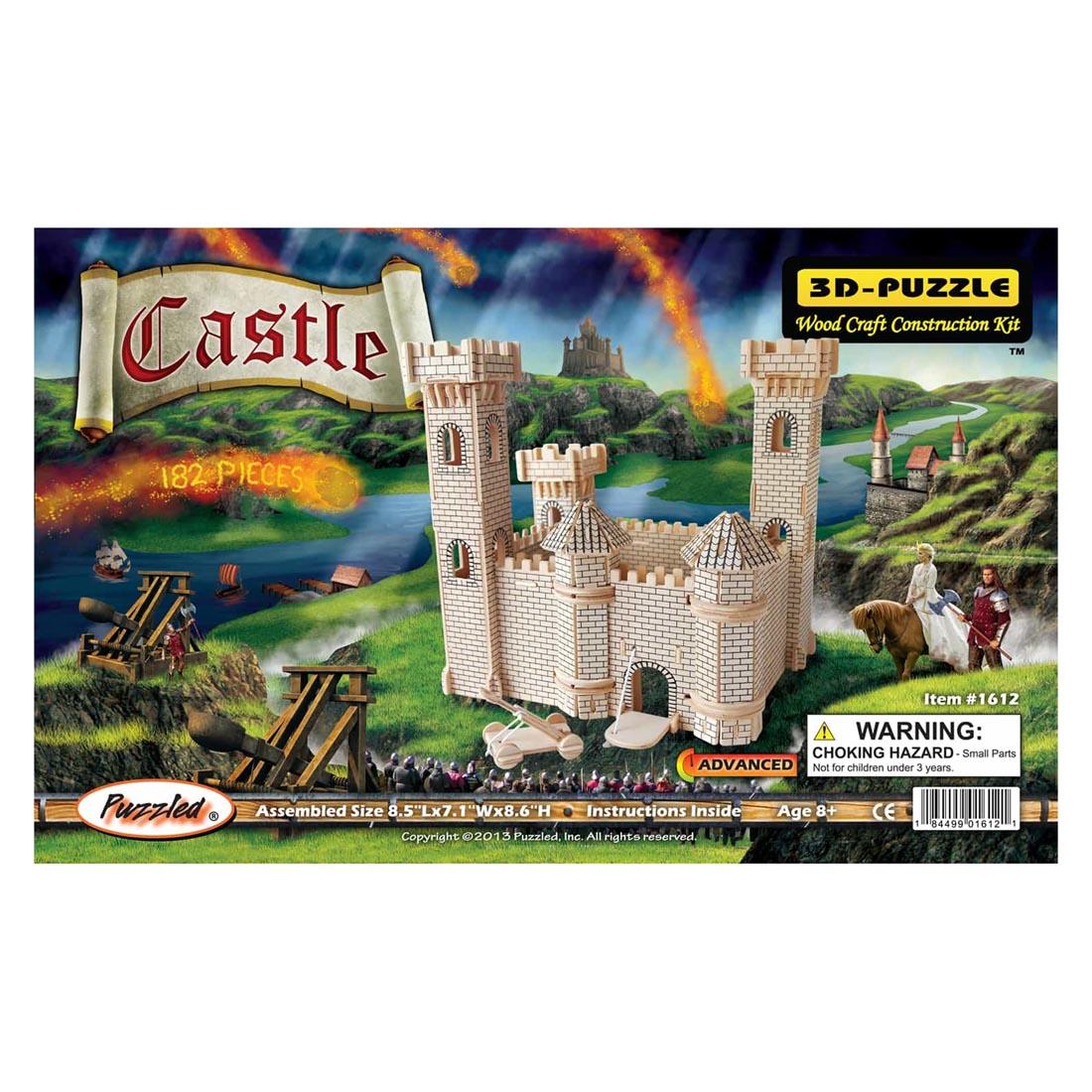 Castle 3D Wooden Puzzle