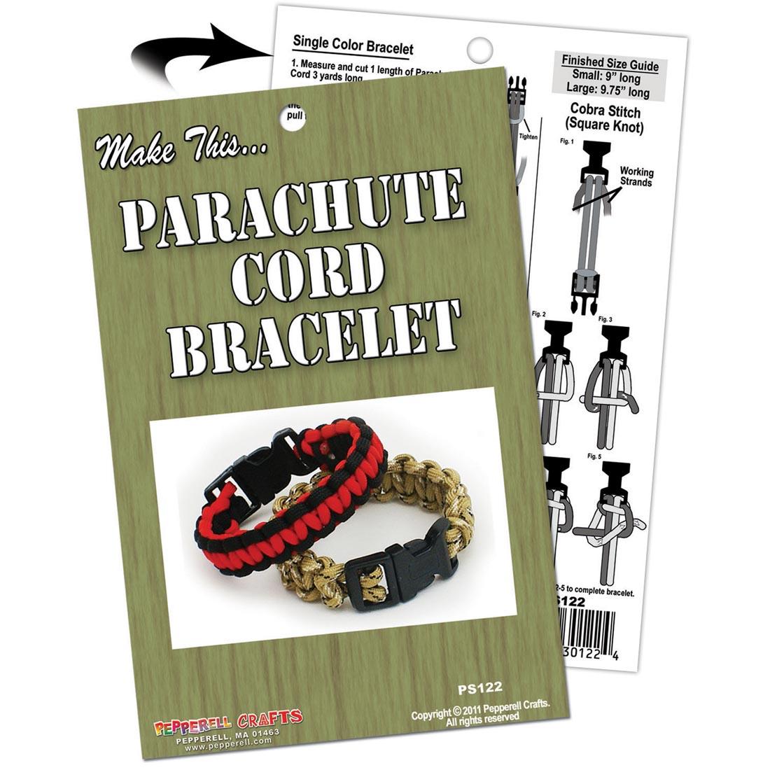 Parachute Cord Bracelet Project Book