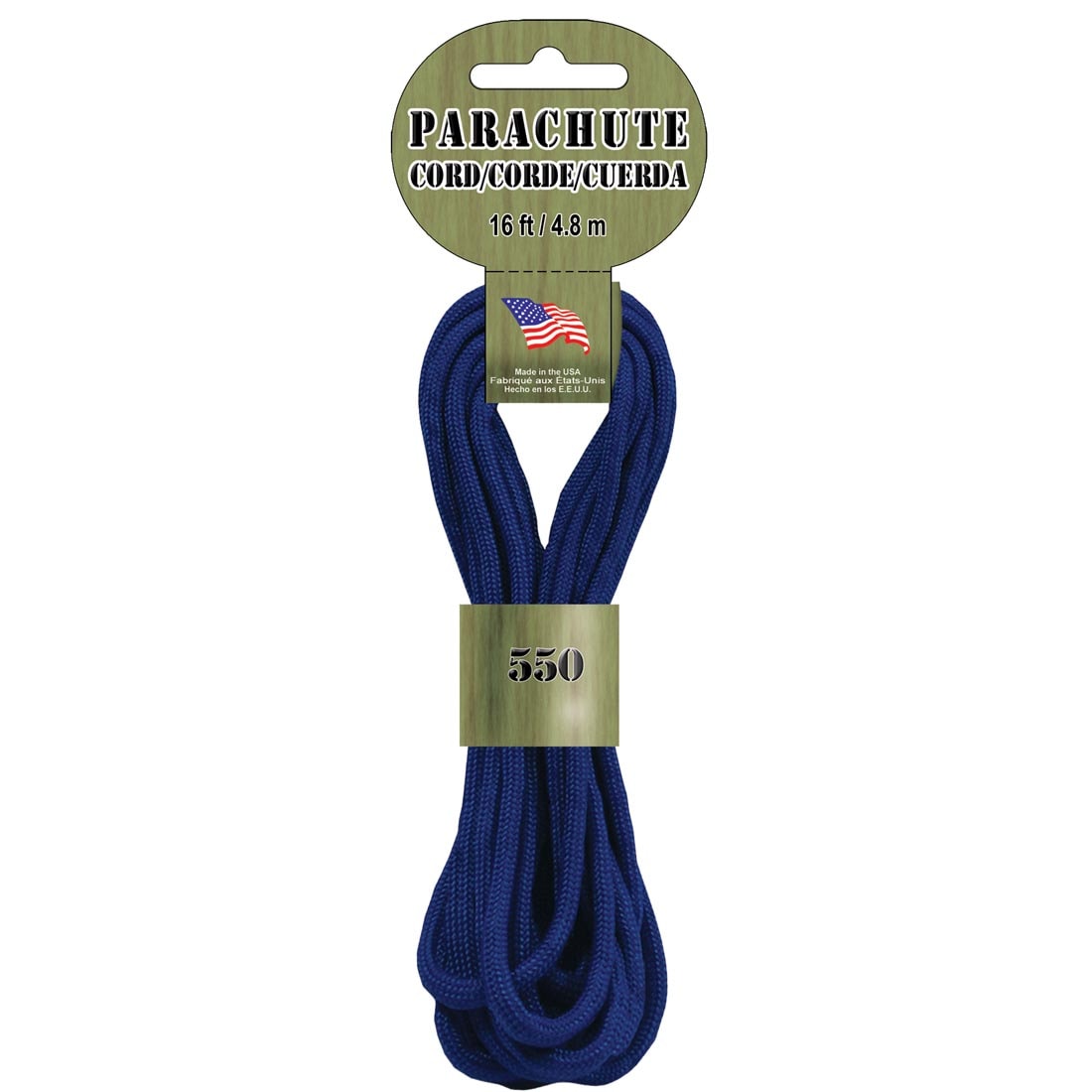 Royal Blue Parachute Cord