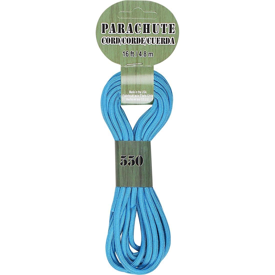 Turquoise Parachute Cord