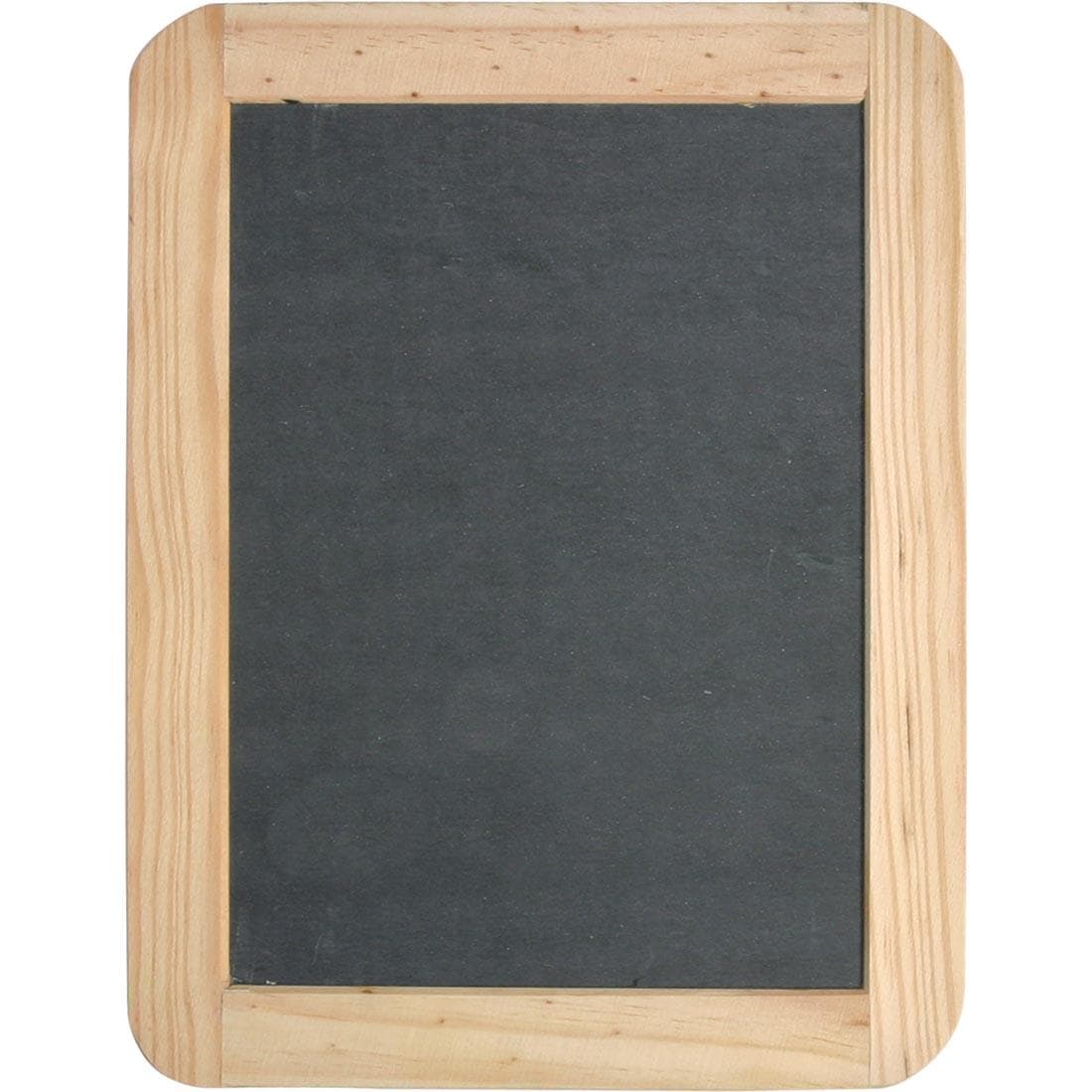 Slate Chalkboard trimmed with natural wood