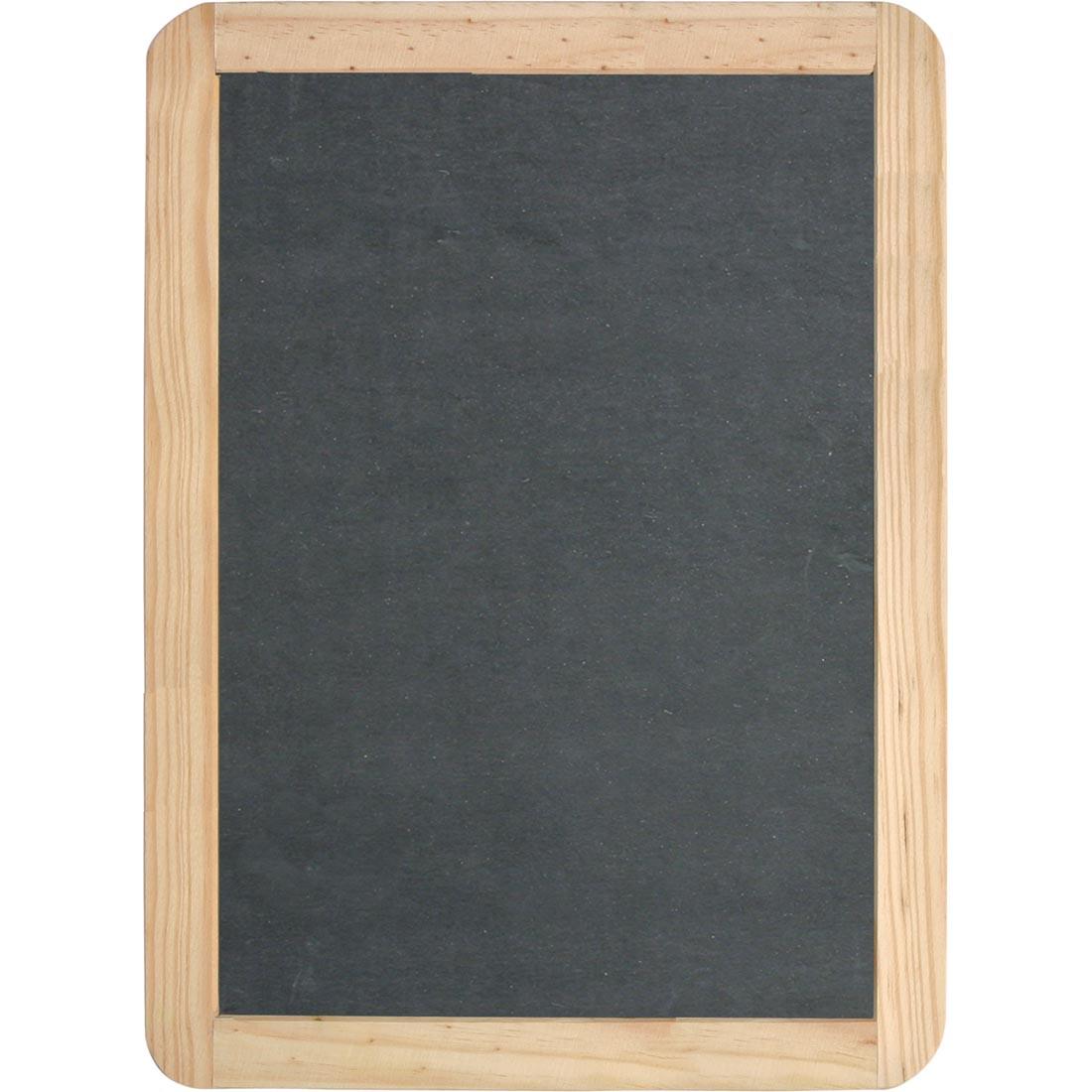Slate Chalkboard trimmed with natural wood