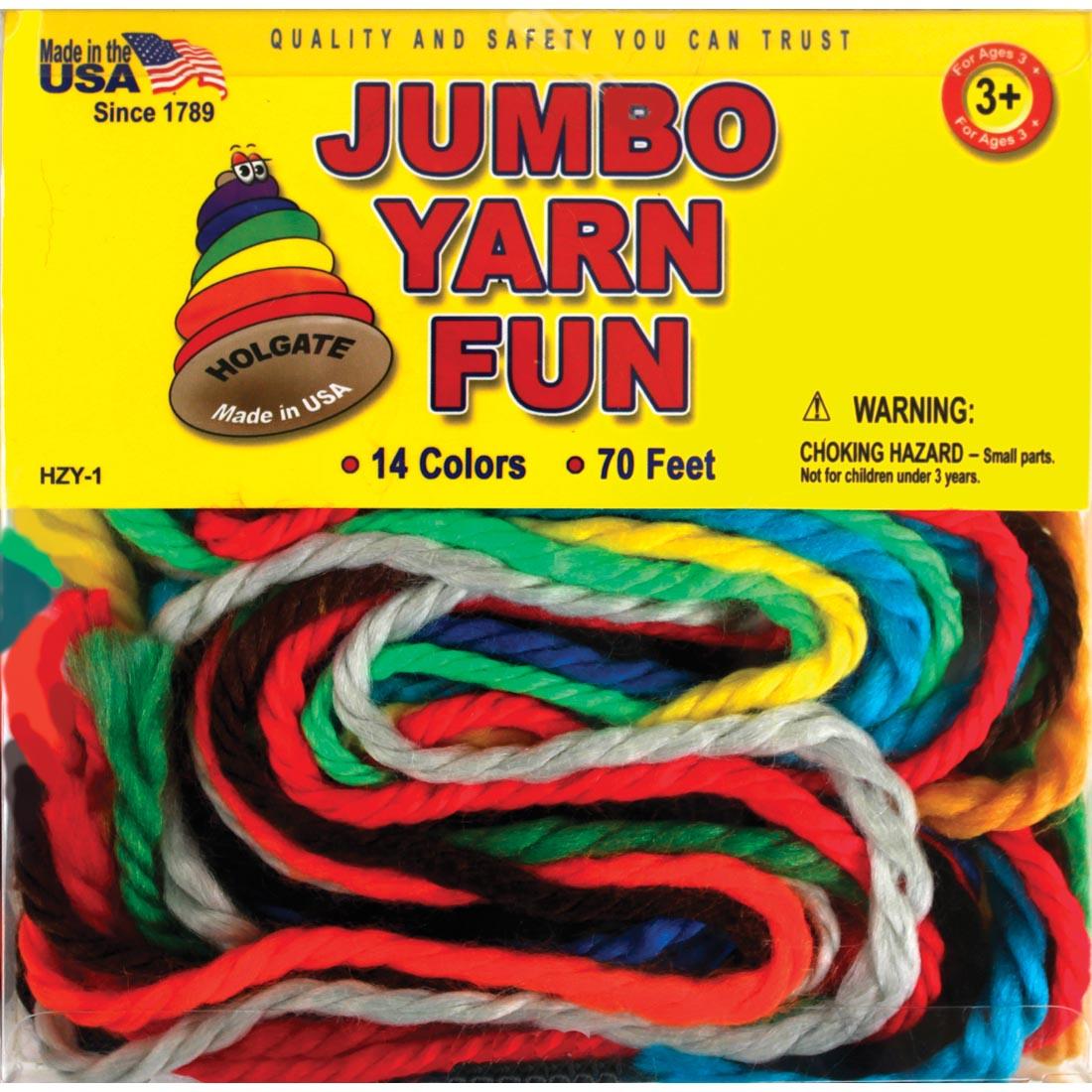 Pepperell Jumbo Yarn Fun