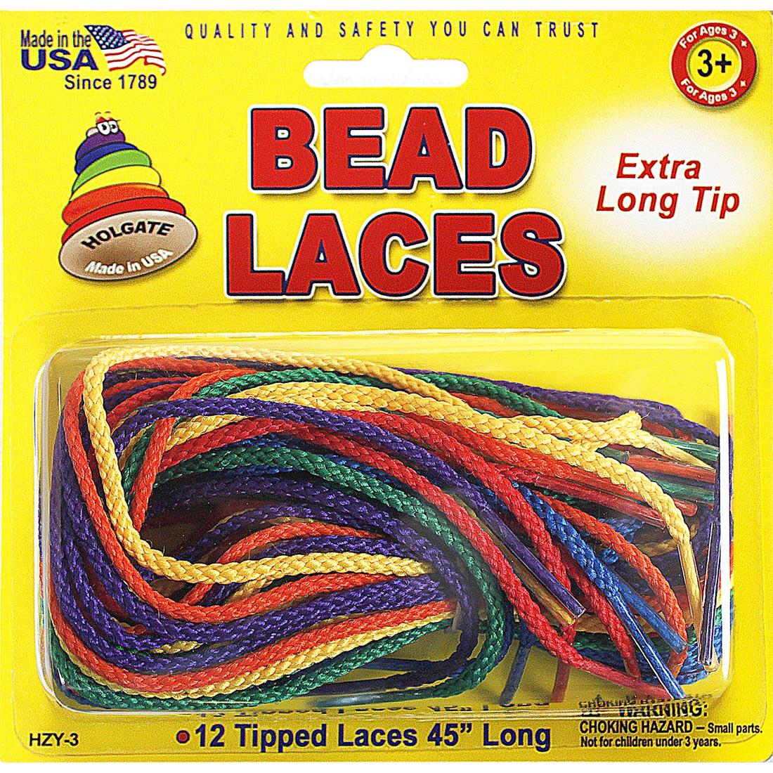 Pepperell Bead Laces