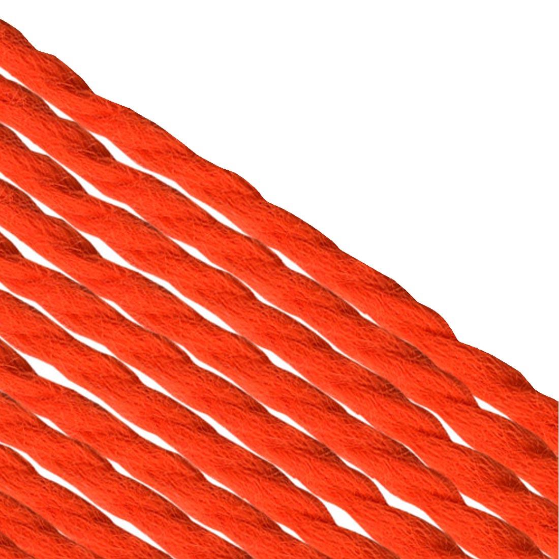 Orange Pepperell Jumbo Roving Craft Yarn