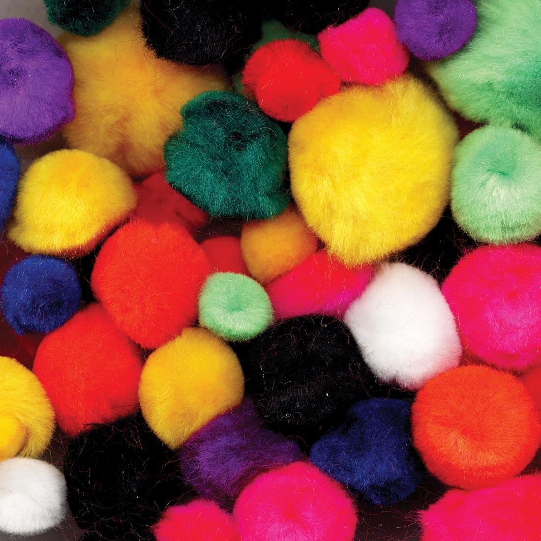 Standard Colors Pepperell Pom Poms