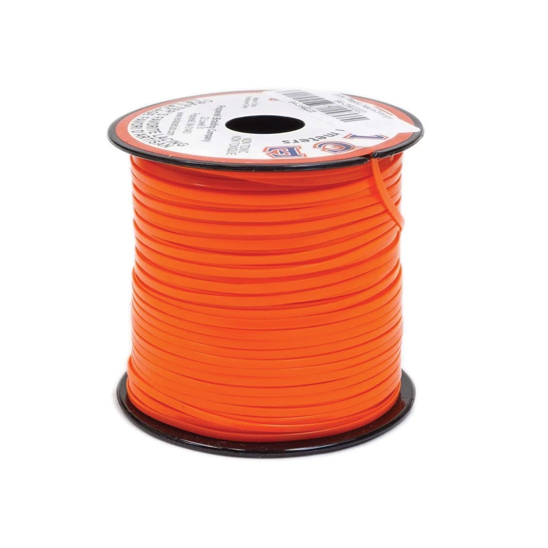 Orange Rexlace Vinyl Craft Lacing