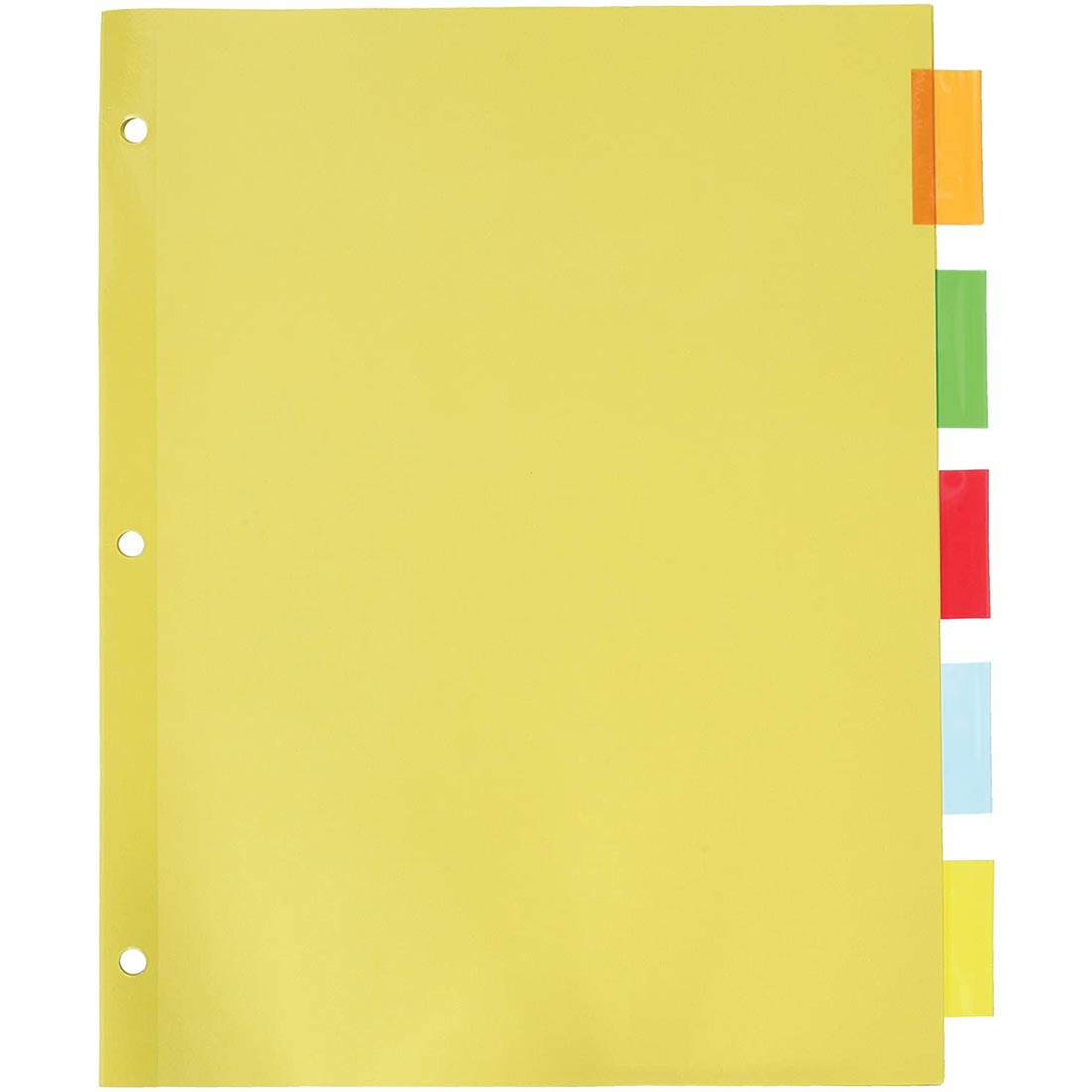 Tabbed Index Dividers