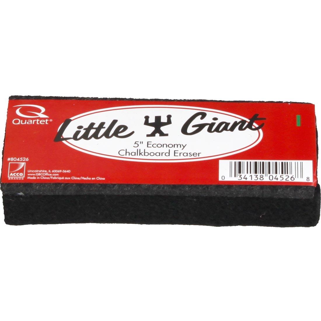 Quartet Little Giant Chalkboard Eraser