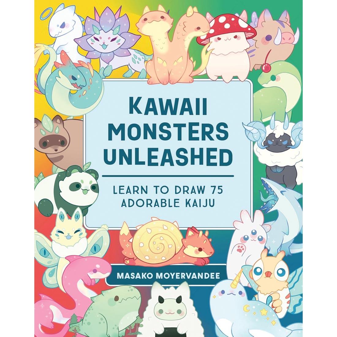 Front cover of the book Kawaii Monsters Unleashed