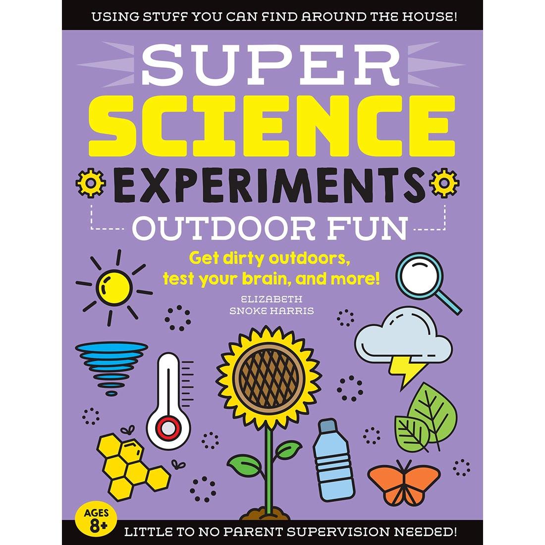 cover of Super Science Experiments: Outdoor Fun