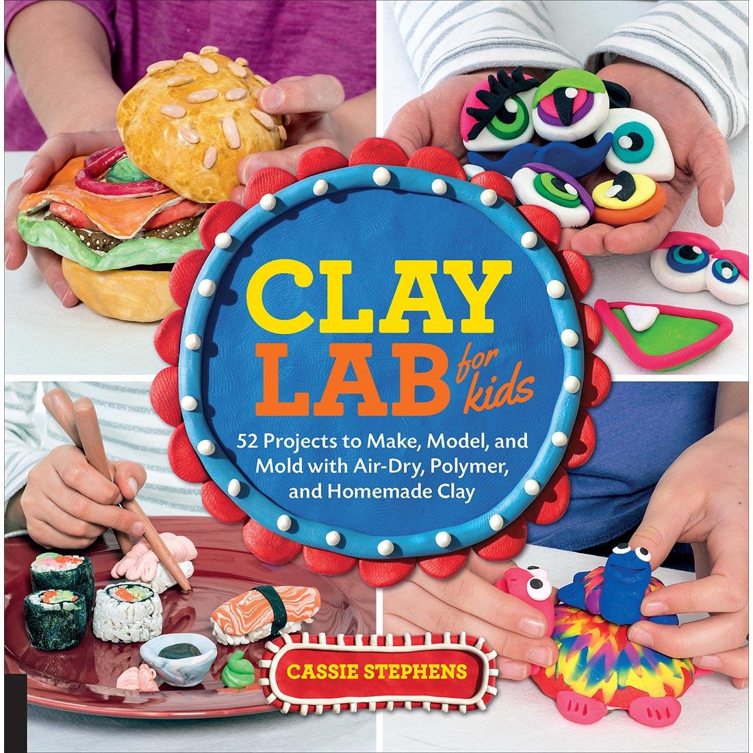 cover of Clay Lab for Kids