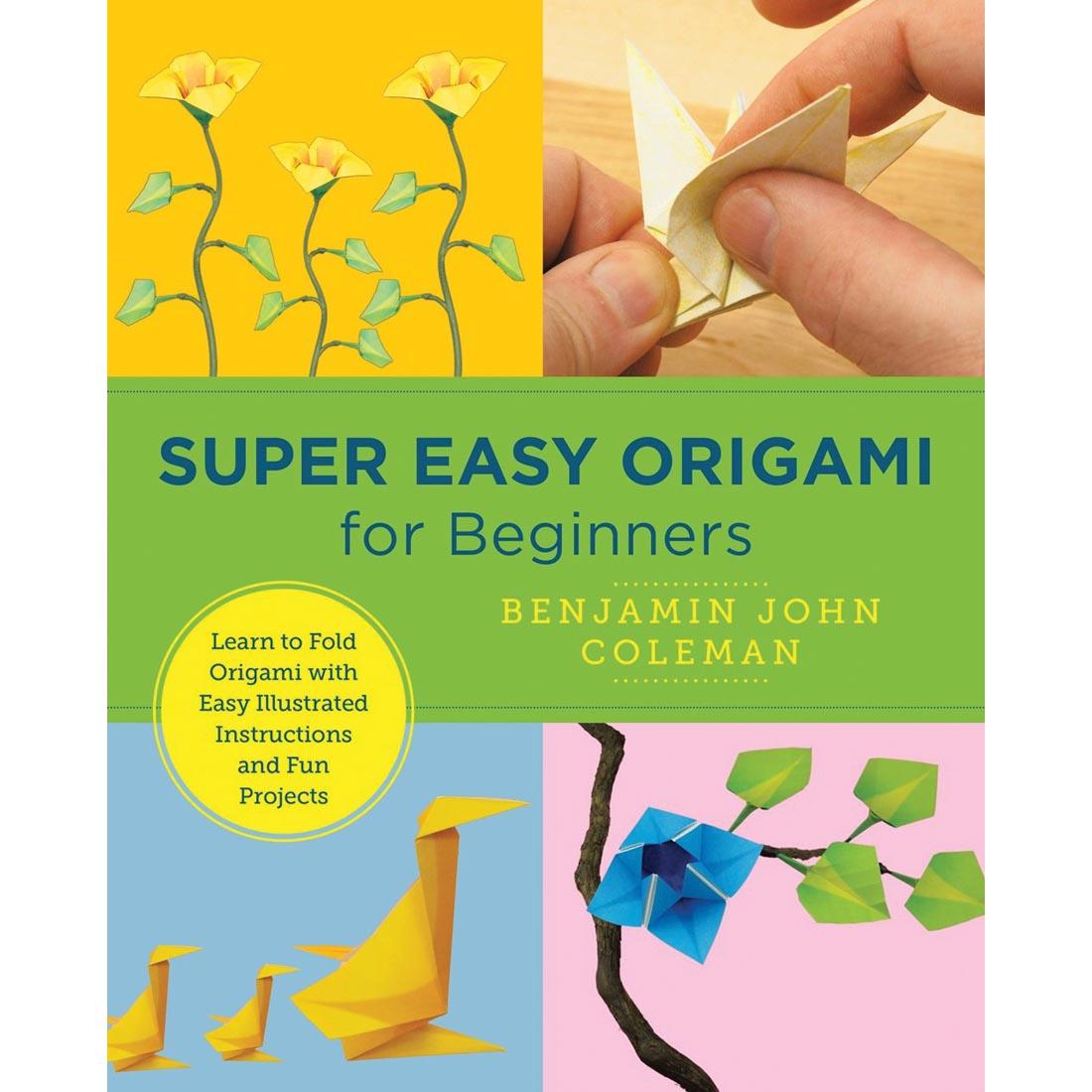 front cover of Super Easy Origami for Beginners