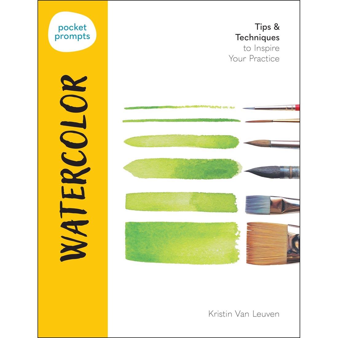 Pocket Prompts Watercolor: Tips & Techniques To Inspire Your Practice