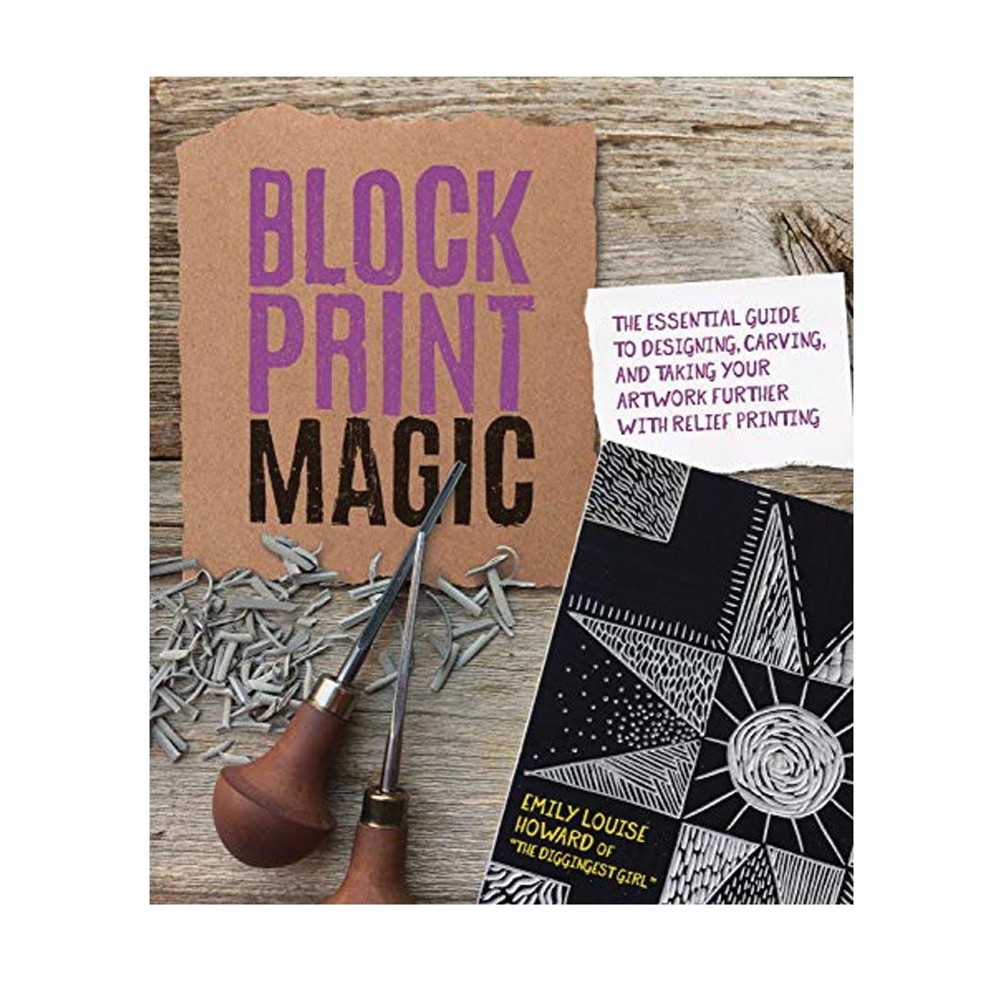 cover of Block Print Magic