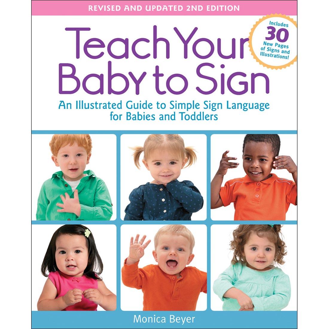 book cover of Teach Your Baby To Sign