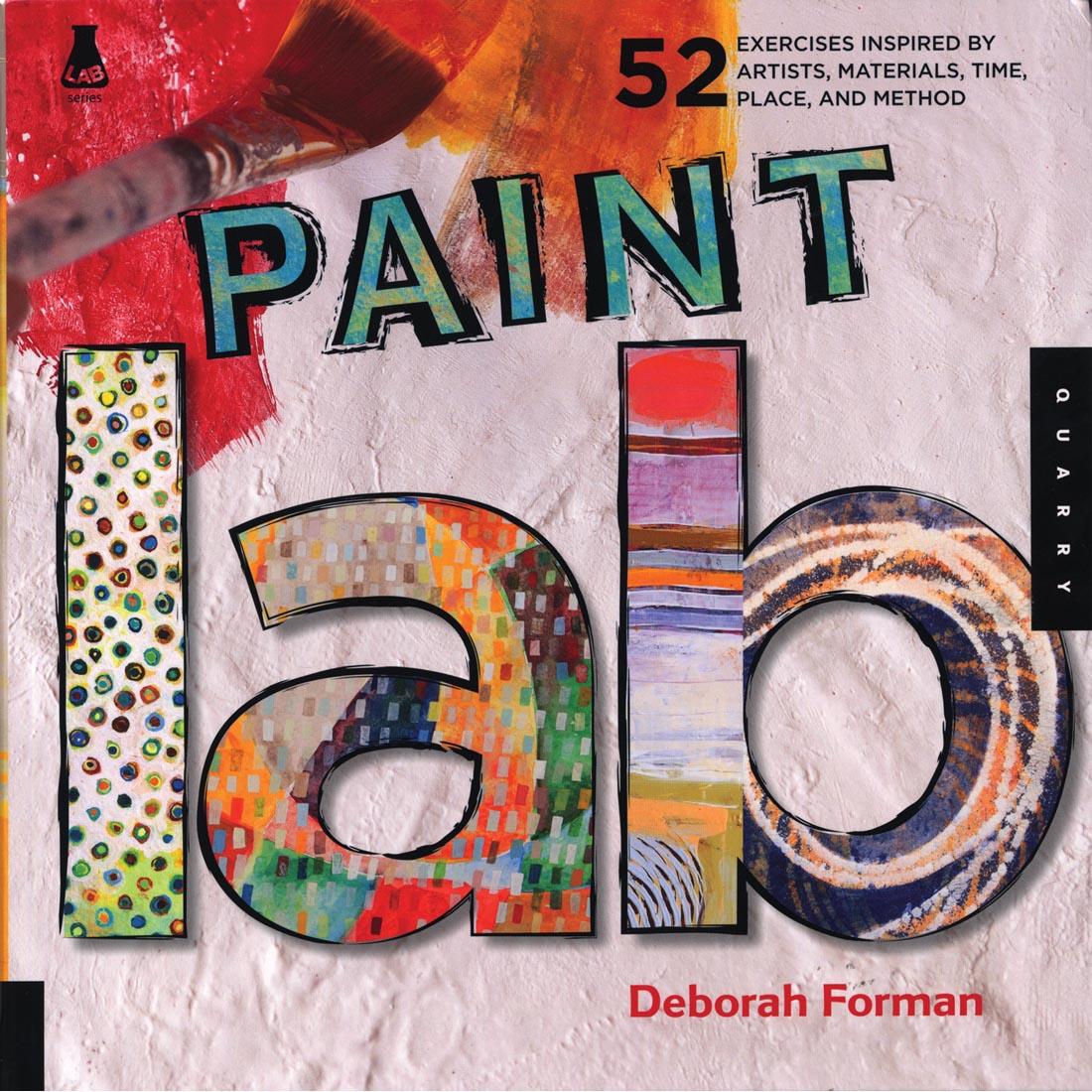 cover of Paint Lab Art Project Book