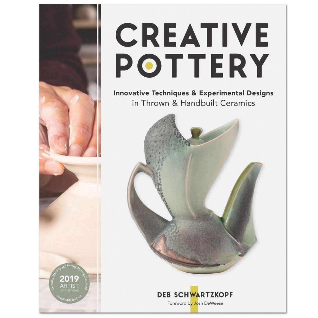 book cover of Creative Pottery