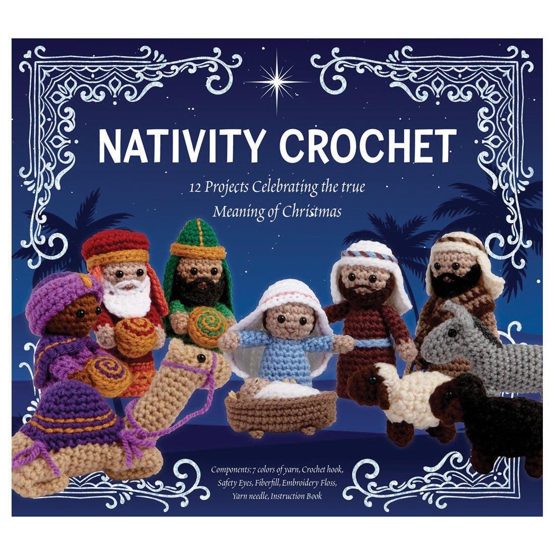 Nativity Crochet Kit