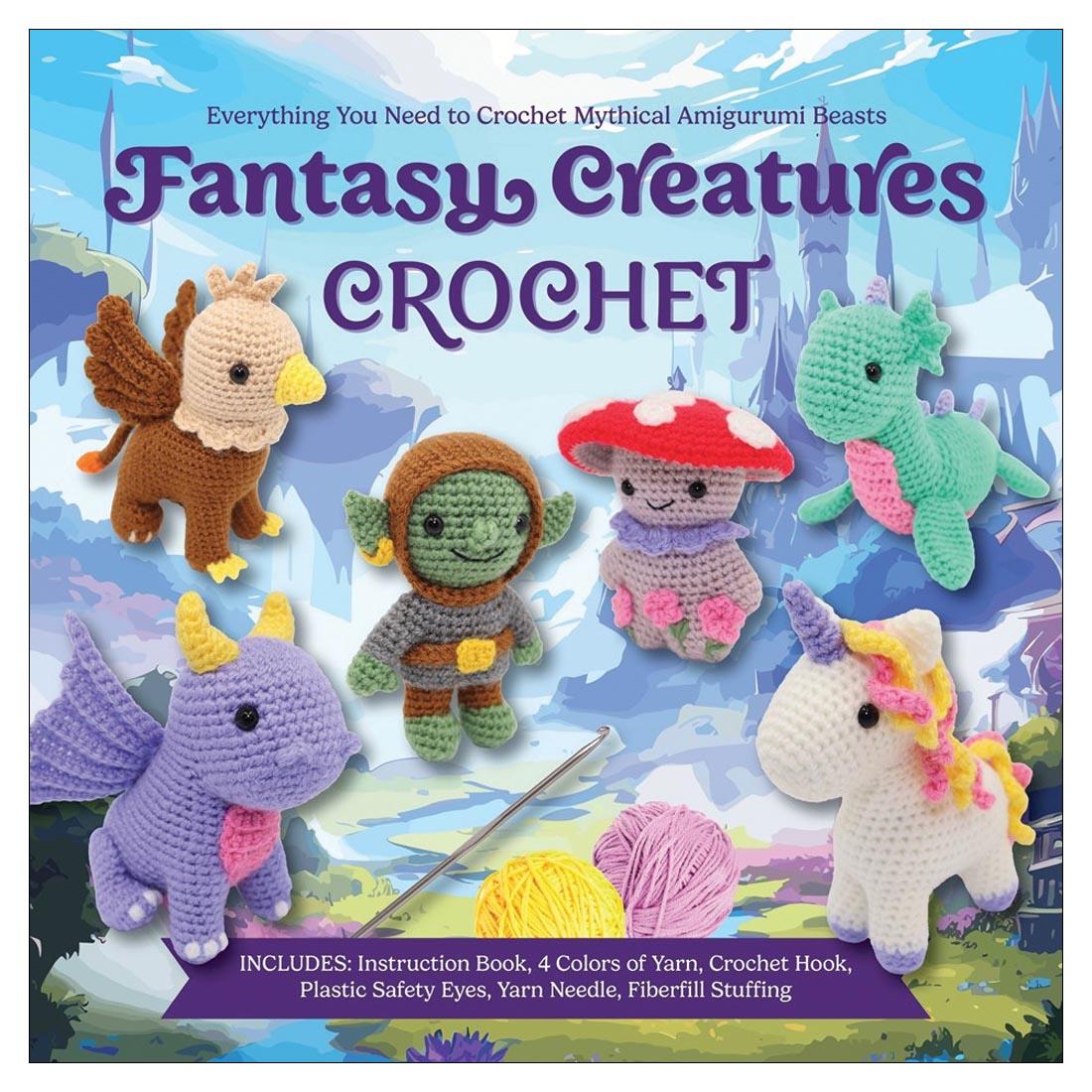 Fantasy Creatures Crochet Kit
