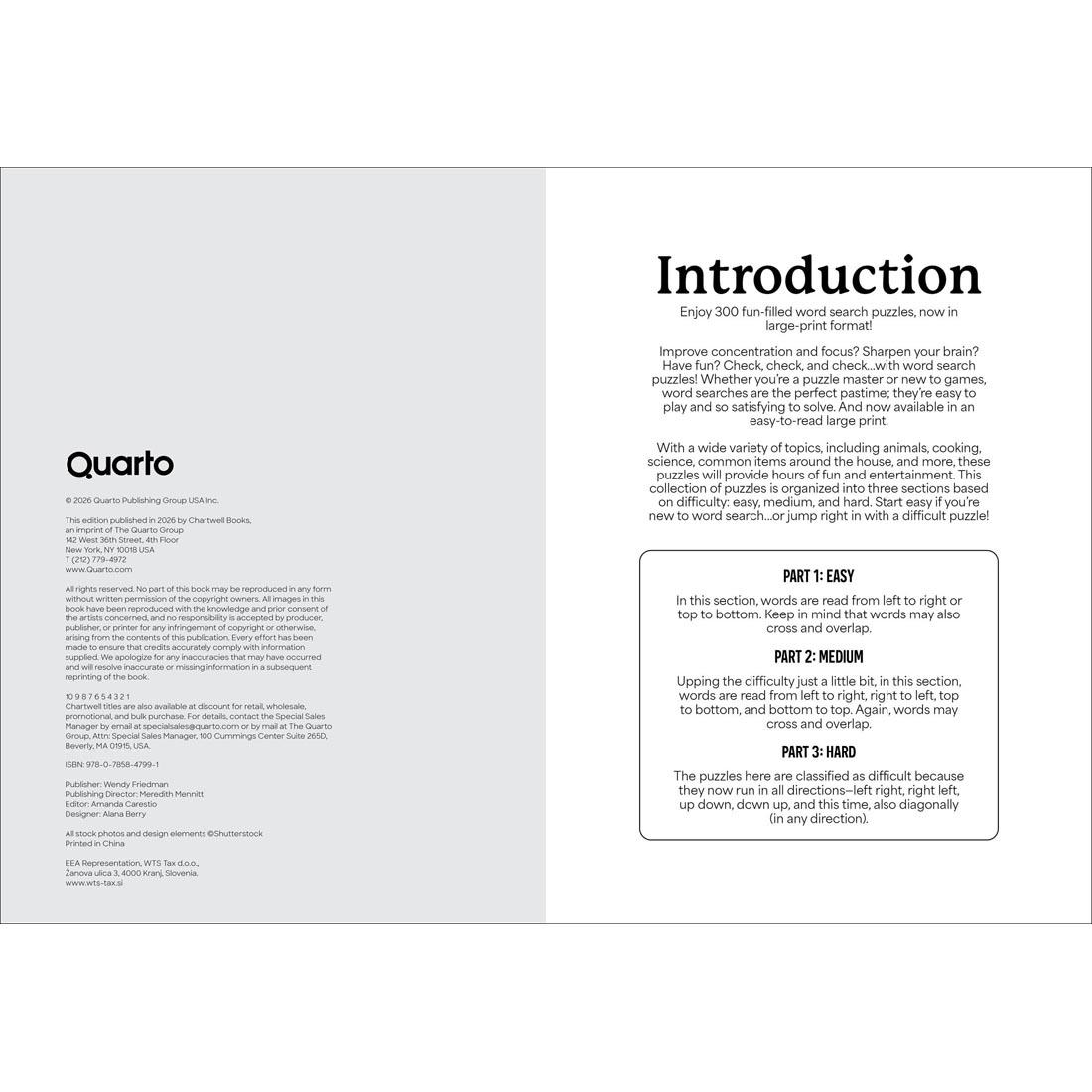 pages from Large Print Word Search: Easy-To-Read Puzzles book