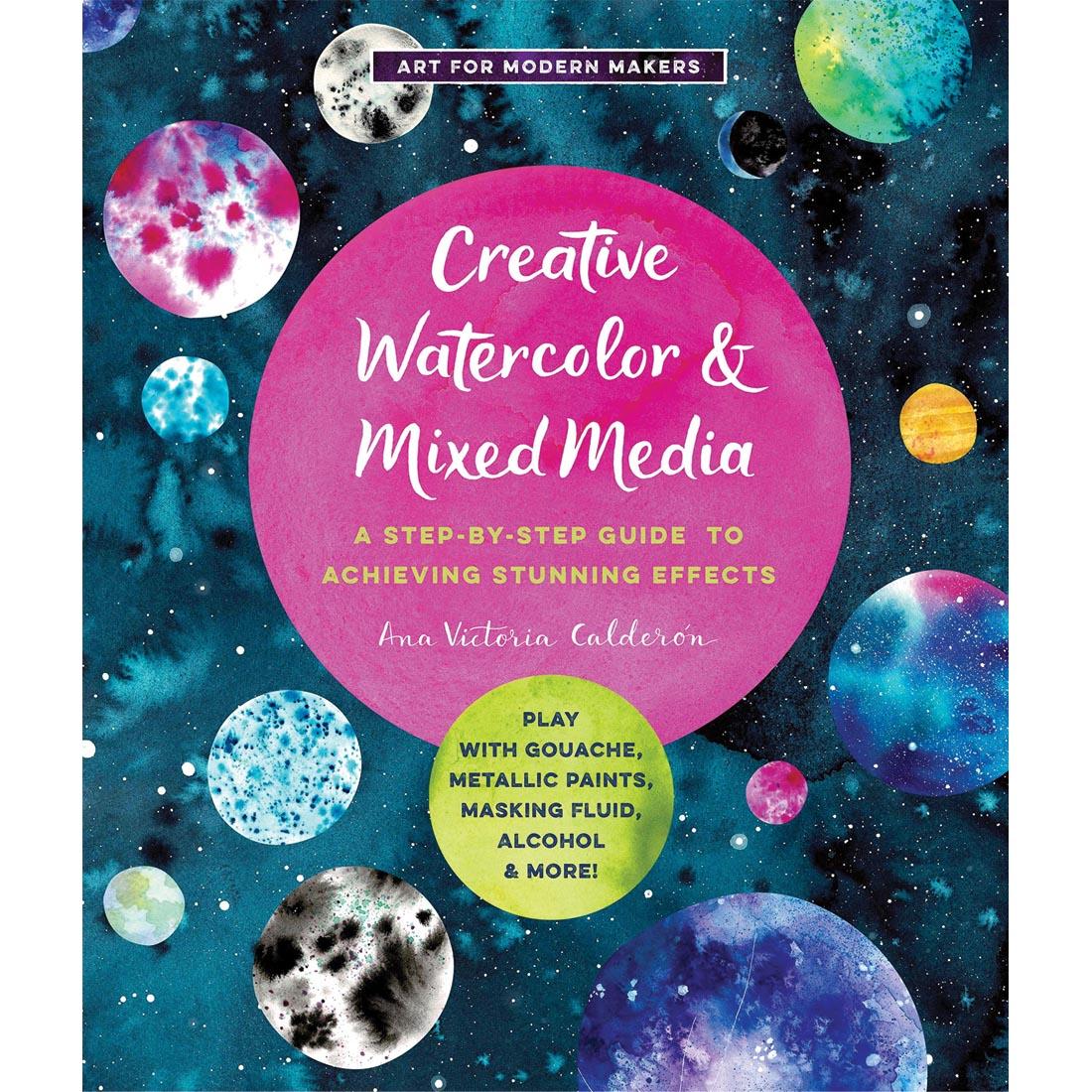 front cover of Creative Watercolor & Mixed Media