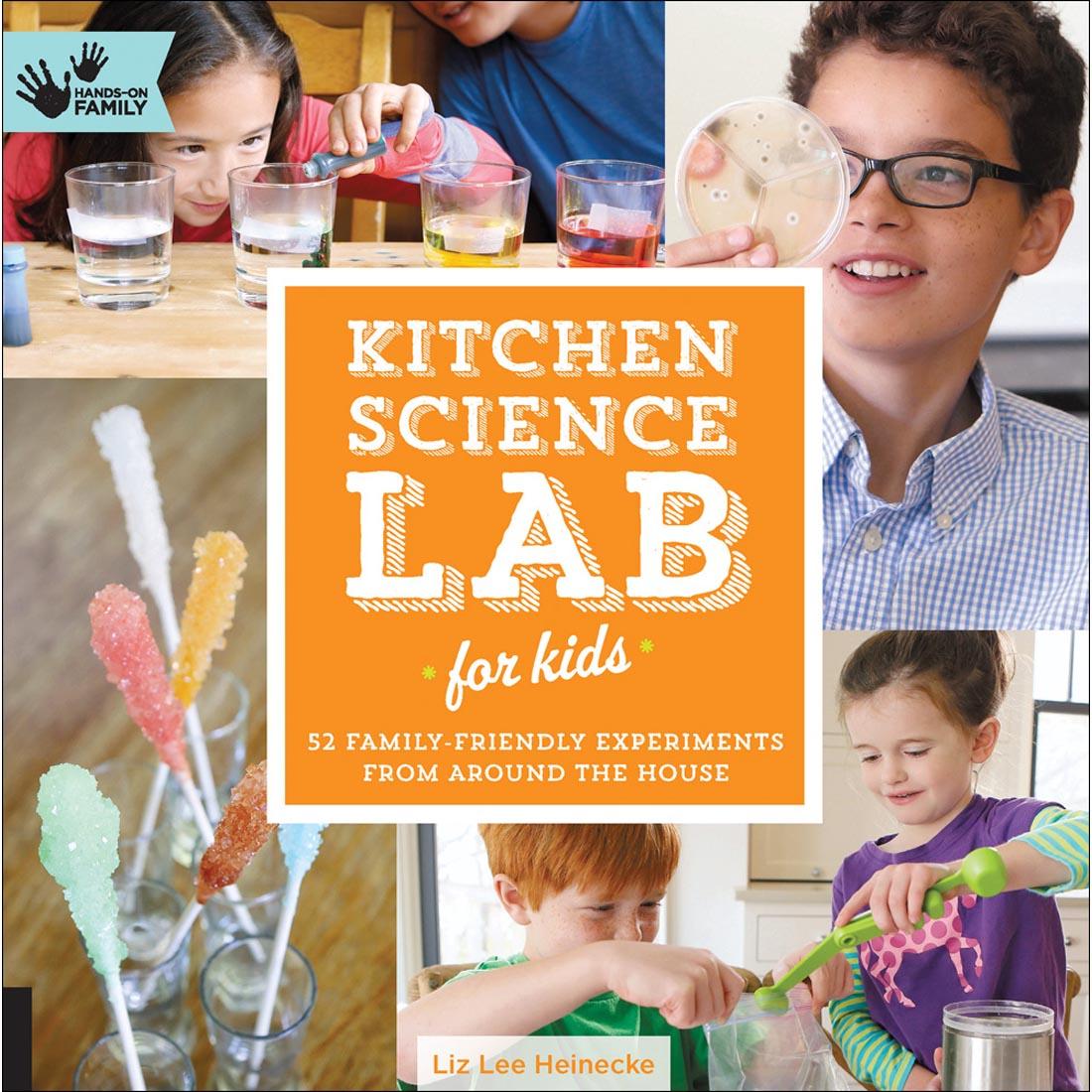 front cover of Kitchen Science Lab For Kids book