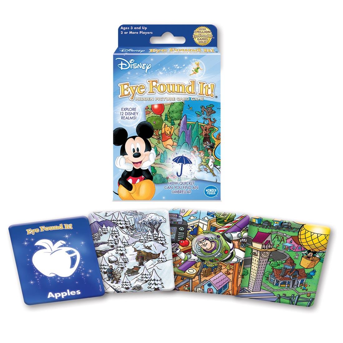 Disney Eye Found It! Hidden Picture Card Game