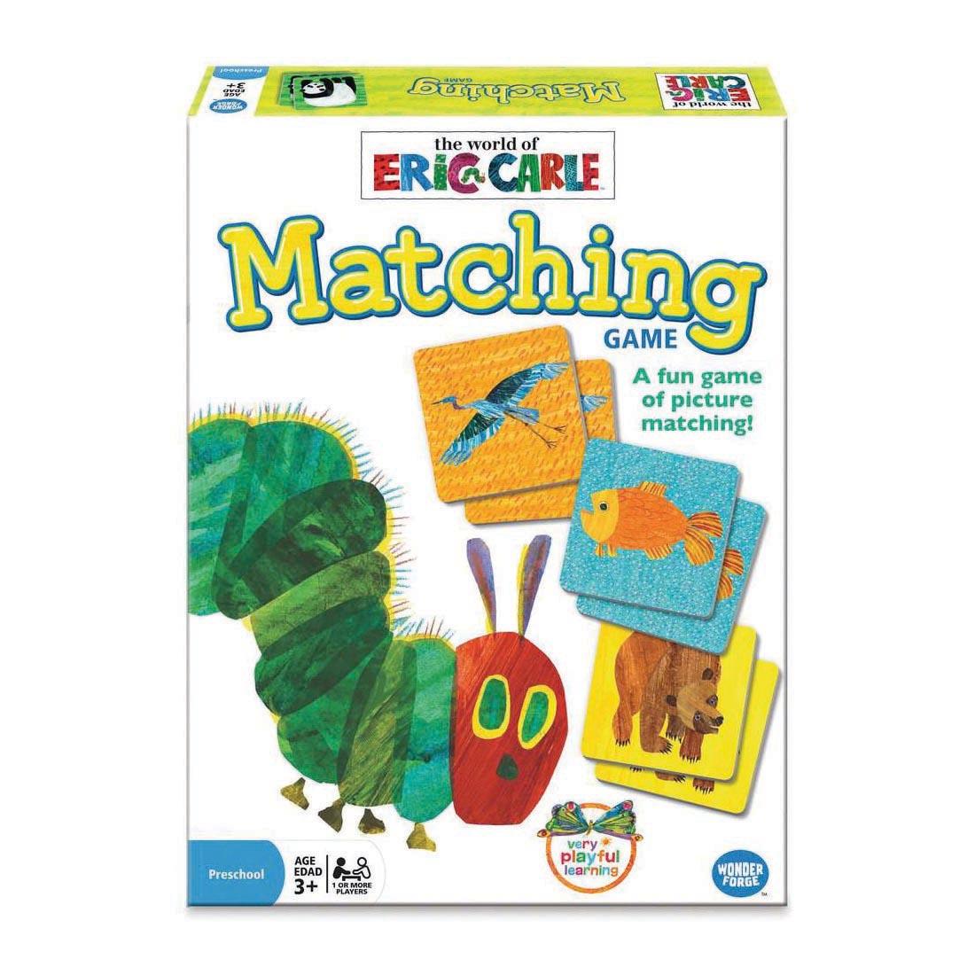 Eric Carle Matching Game