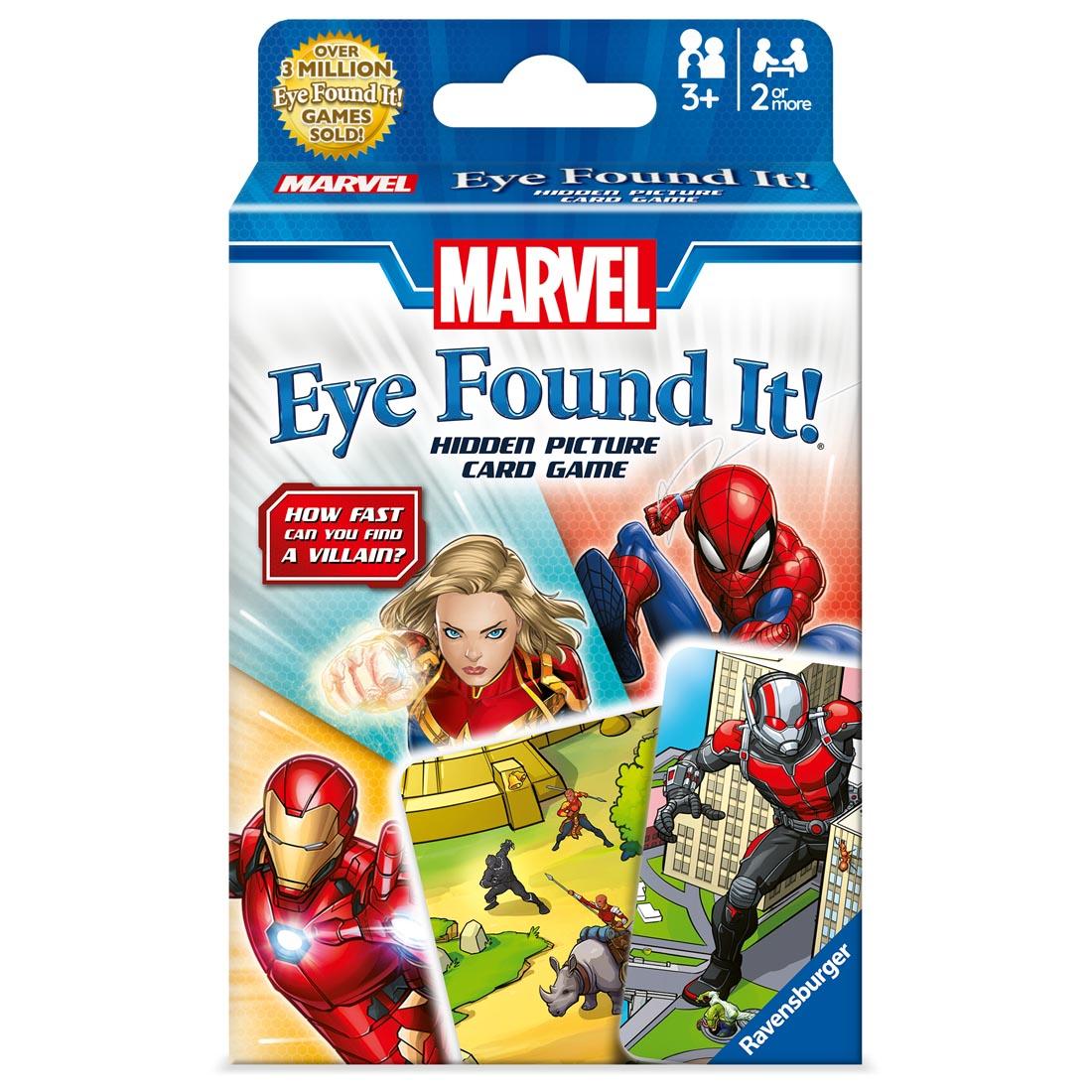 Marvel Eye Found It! Hidden Picture Card Game