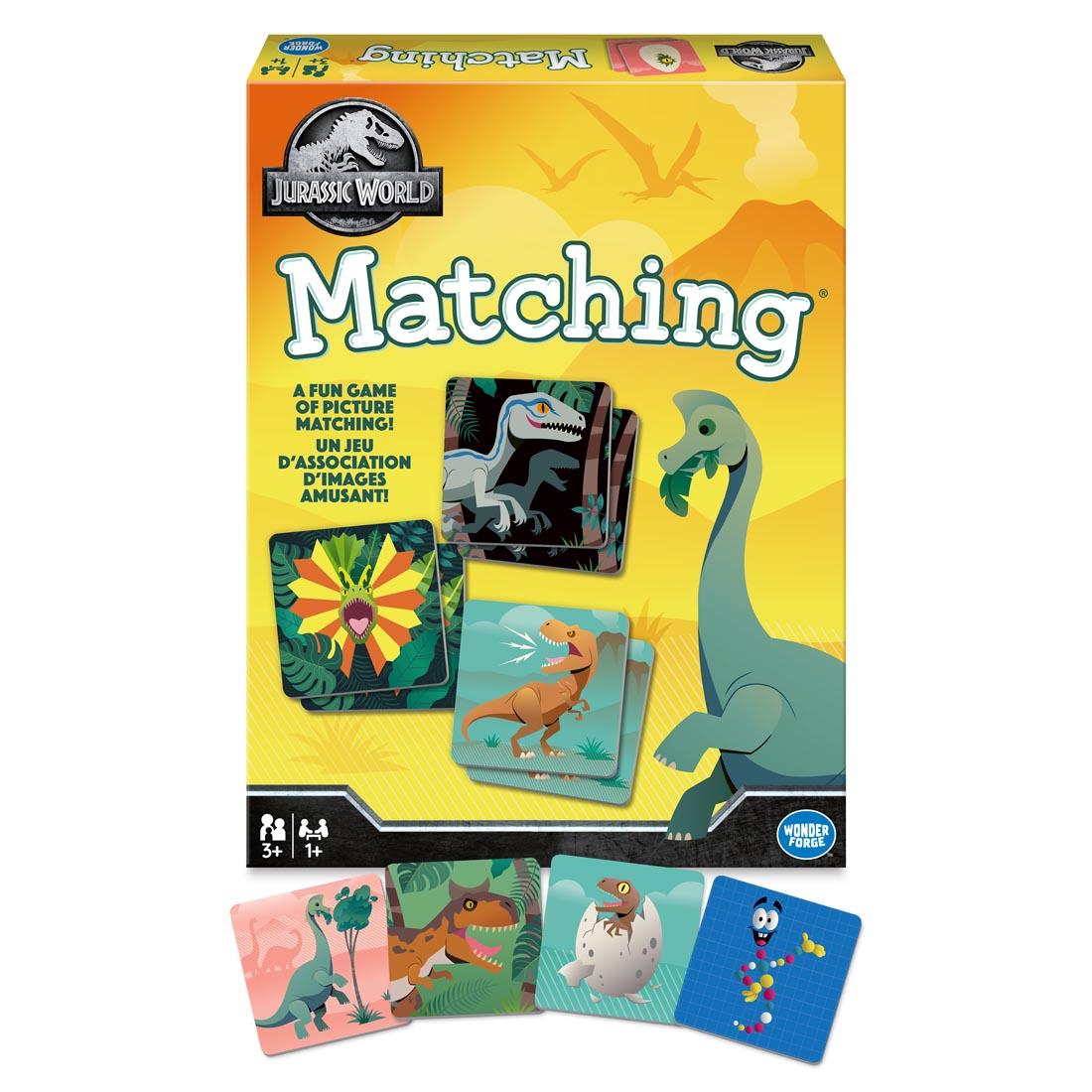 Jurassic World Matching Game