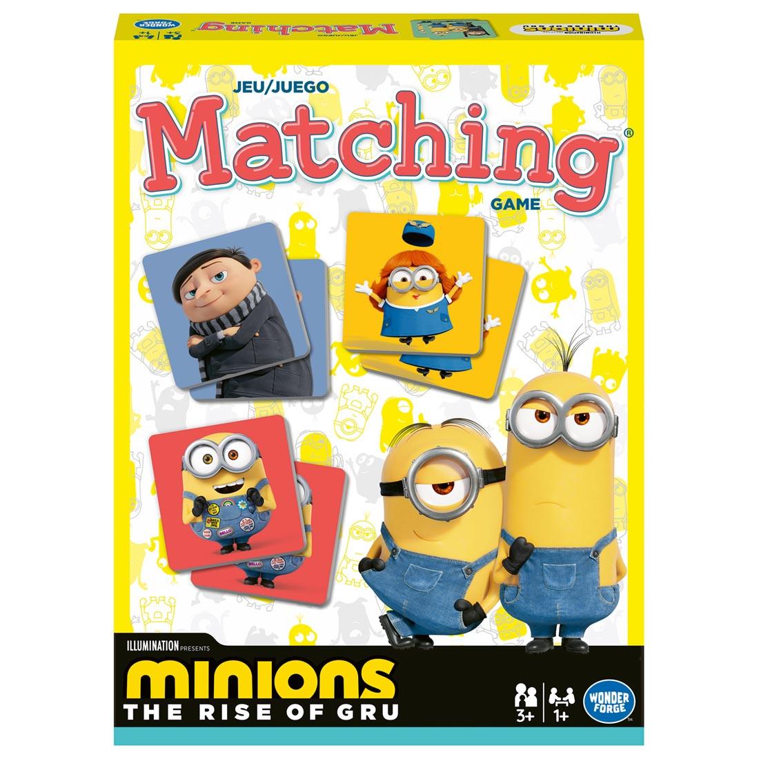 Minions: The Rise of Gru Matching Game By Ravensburger