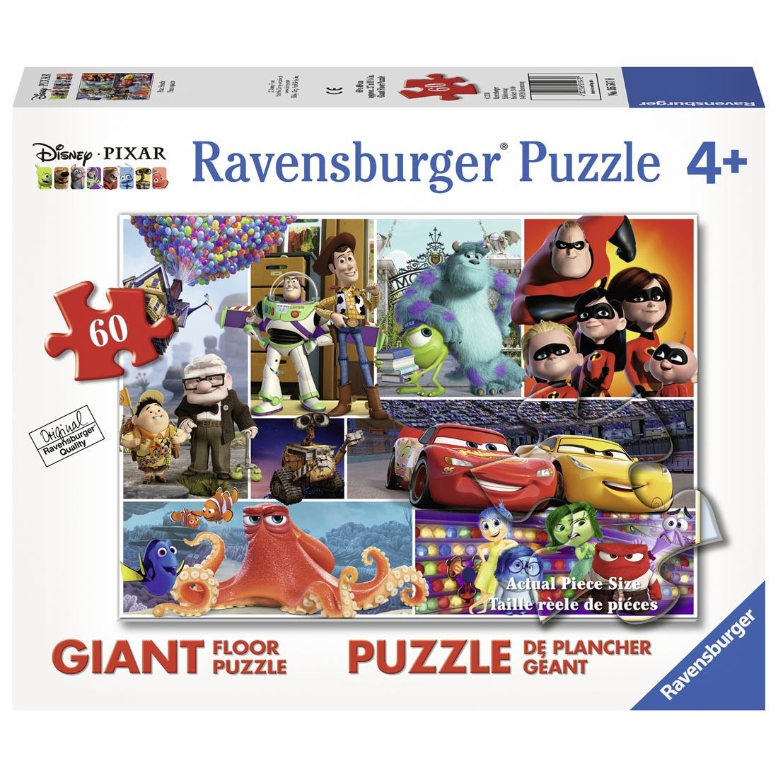 Pixar Friends 60-Piece Floor Puzzle by Ravensburger