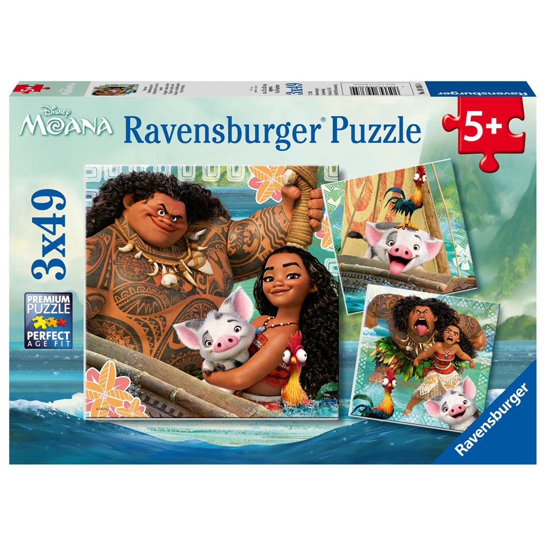 Moana Born To Voyage 49-Piece Puzzles by Ravensburger