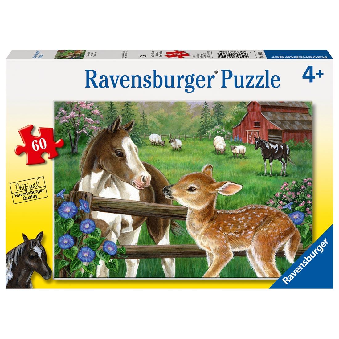 New Neighbors 60-Piece Puzzle by Ravensburger