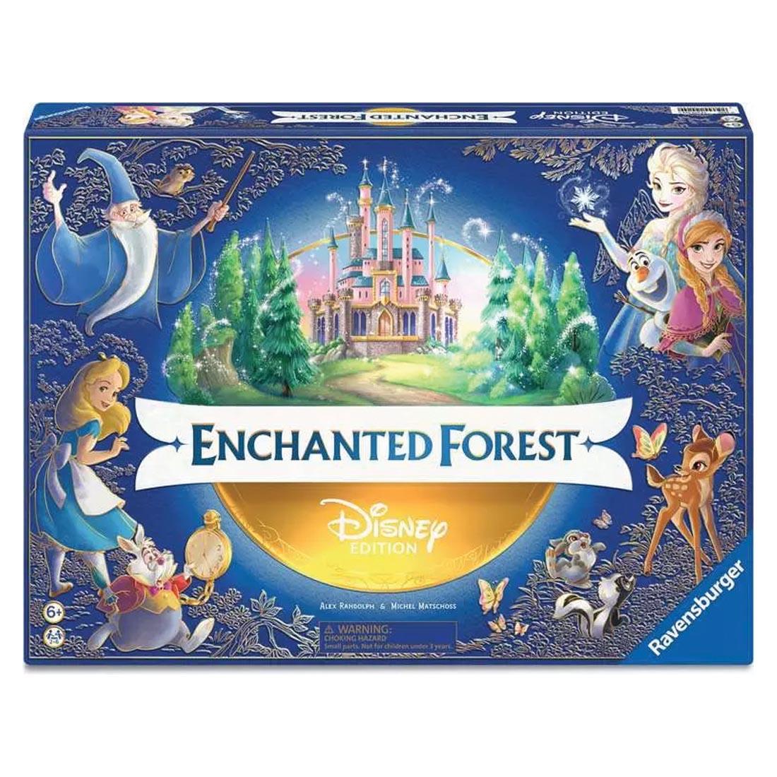 Disney Edition Enchanted Forest Game By Ravensburger