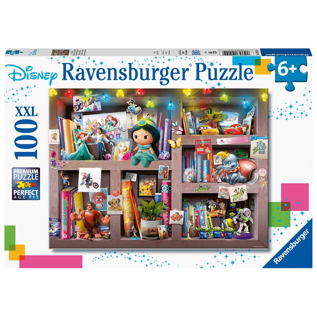 Disney Multi-Character 100-Piece Puzzle By Ravensburger