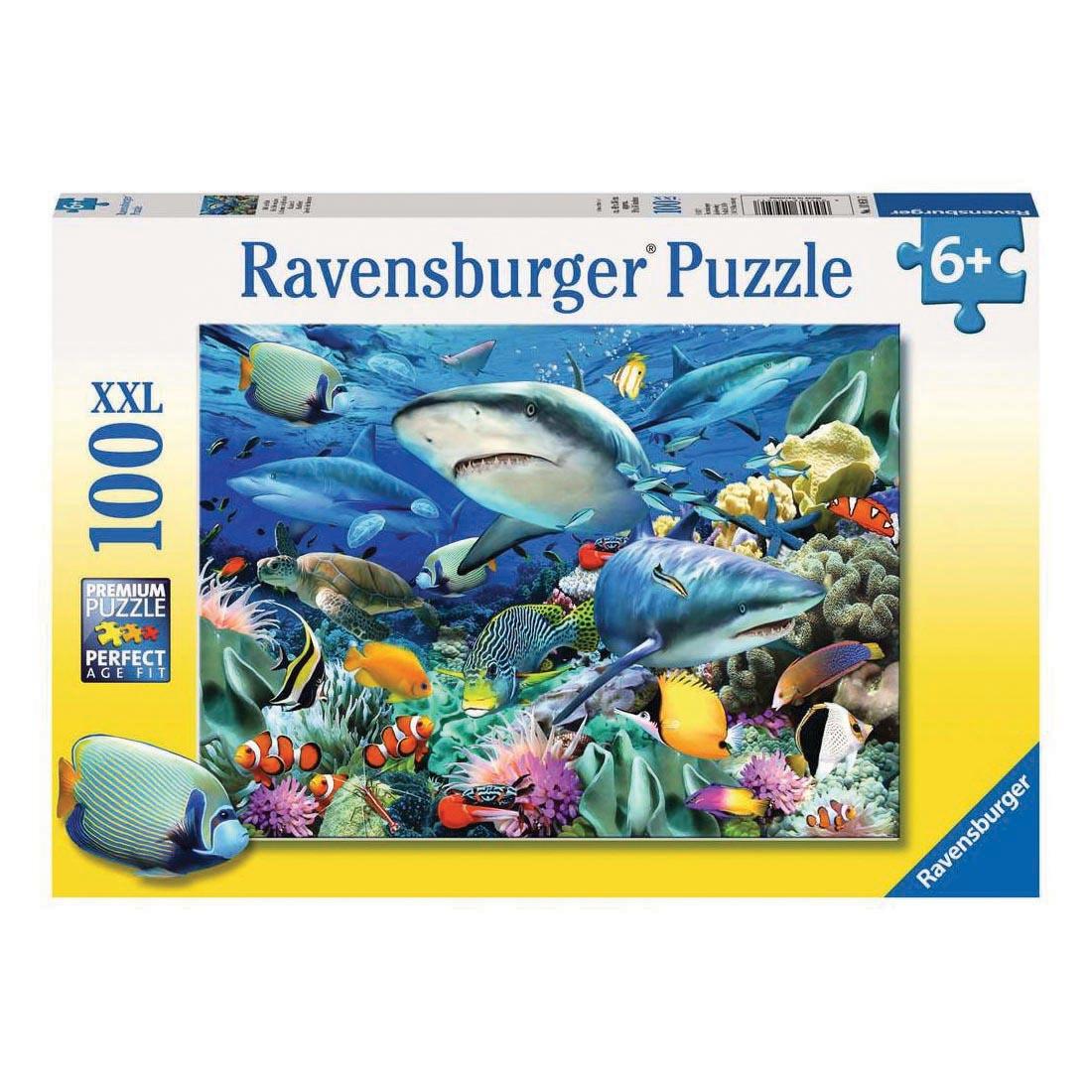 Shark Reef 100-Piece Puzzle By Ravensburger