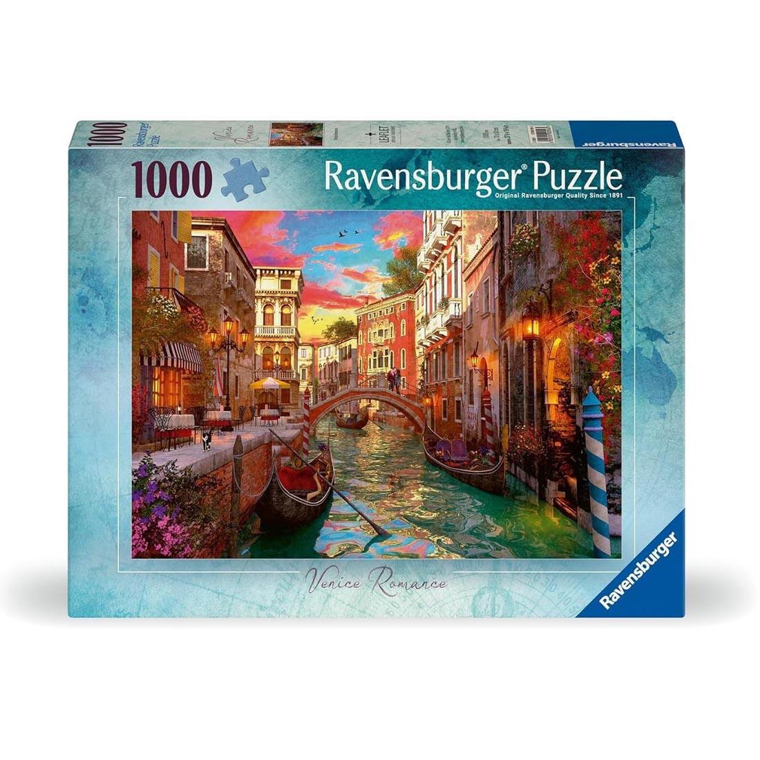 Venice Romance 1000-Piece Puzzle By Ravensburger